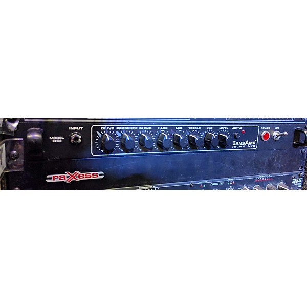 Used Tech 21 SANSAMP RBI BASS Bass Preamp