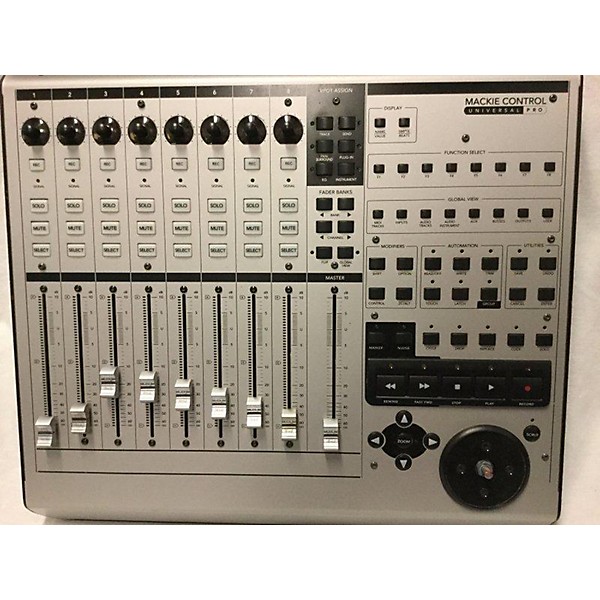 Used Mackie Control Universal Pro Control Surface