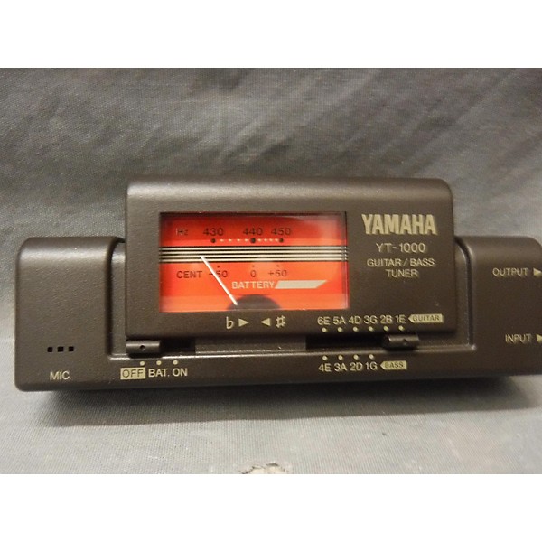 Used YT-1000 Tuner