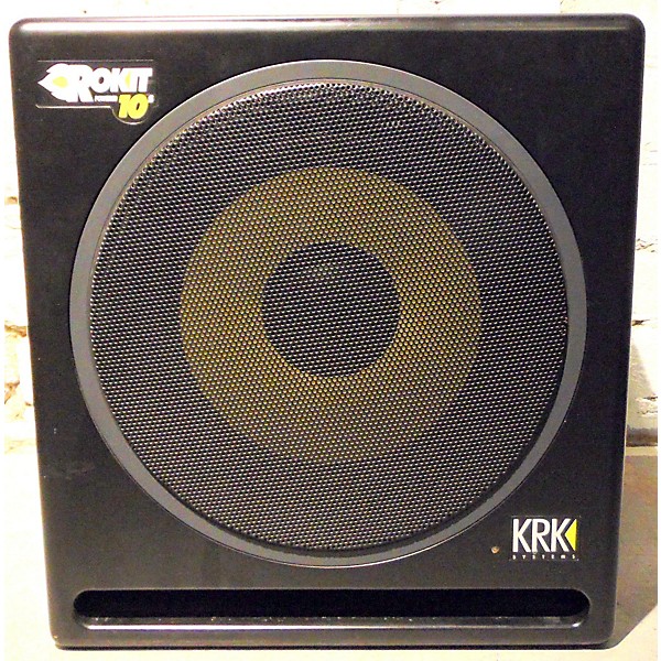 Used KRK ROKIT 10S Subwoofer