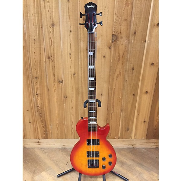 Used Epiphone Les Paul Special 4-String Electric Bass Guitar