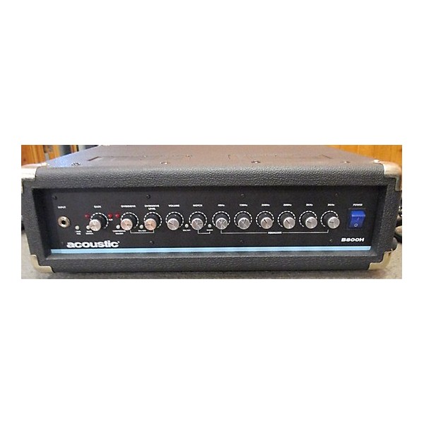 Used Acoustic B800H 800W Bass Amp Head