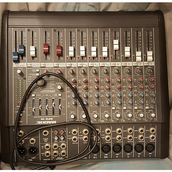 Used Mackie DFX 12 Unpowered Mixer