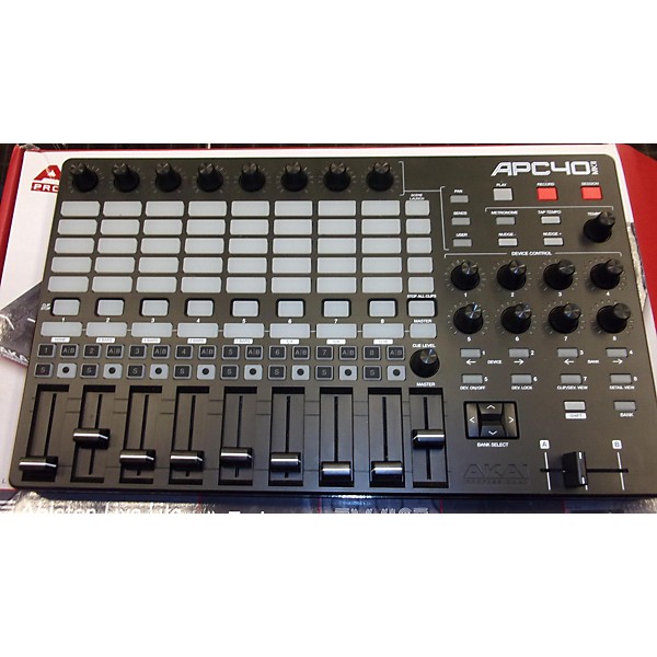 Used Akai Professional APC40 MKII MIDI Controller