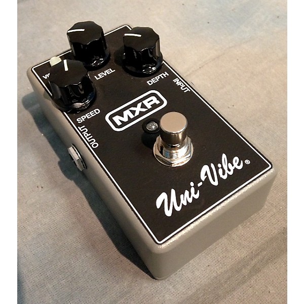 Used MXR UNIVIBE Effect Pedal