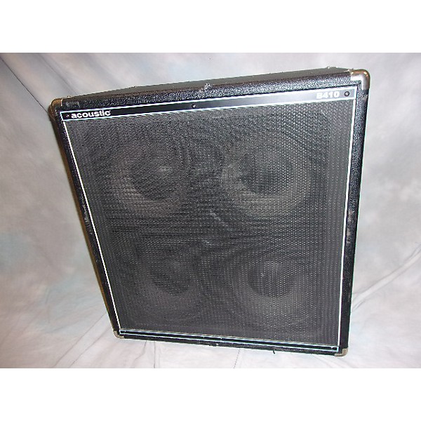 Used Acoustic B410 400W 4x10 Bass Cabinet