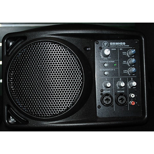 Used Mackie SRM150 Powered Monitor