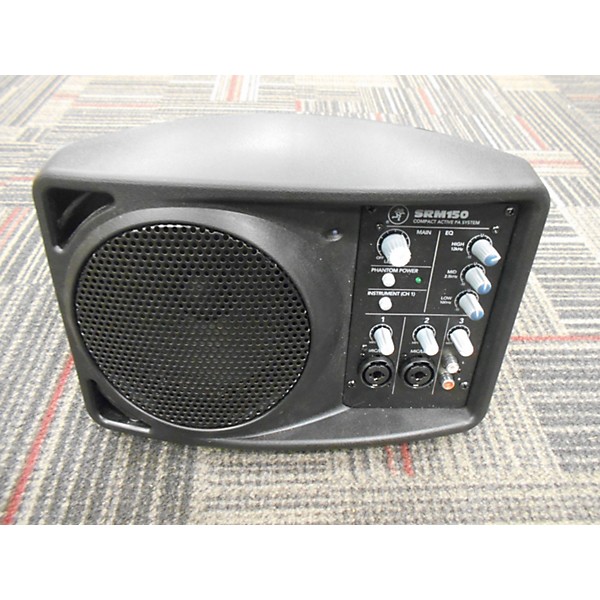 Used Mackie SRM150 Powered Monitor