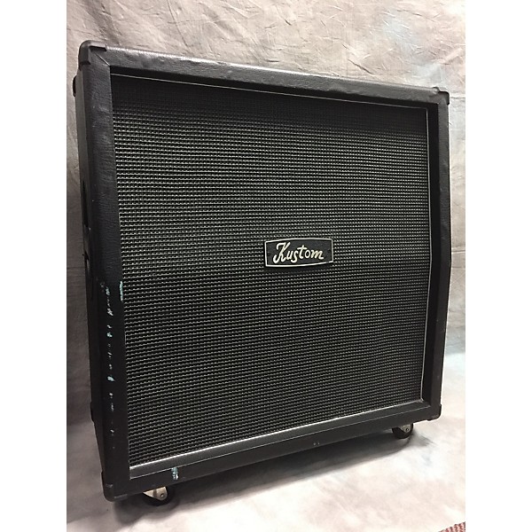 Used Kustom KG412 Guitar Cabinet