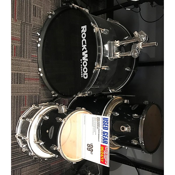 Used Hohner ROCKWOOD Drum Kit