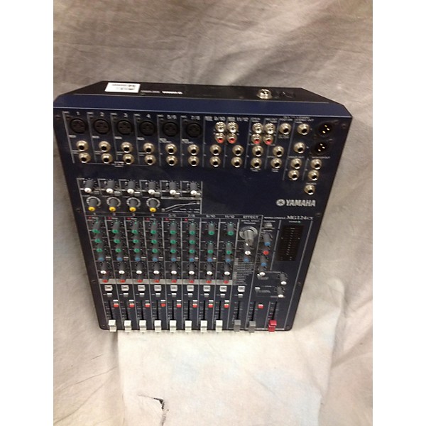 Used MG124CX Unpowered Mixer