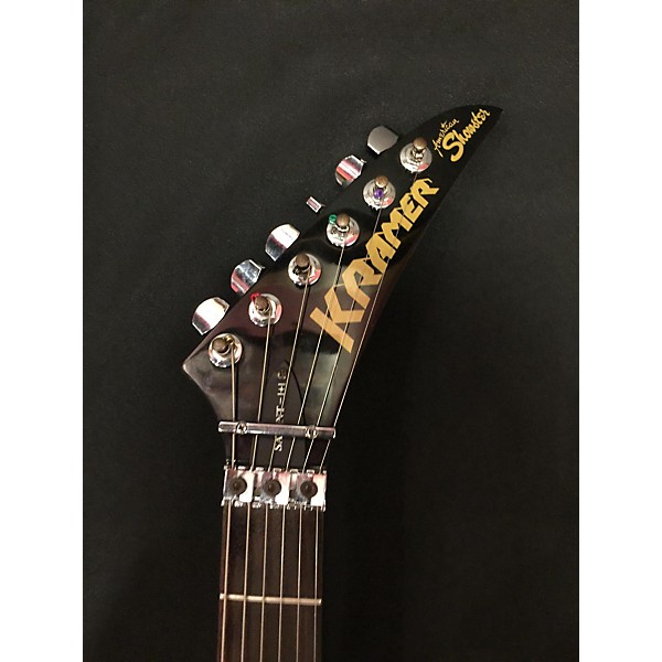 Used Kramer Showster Solid Body Electric Guitar