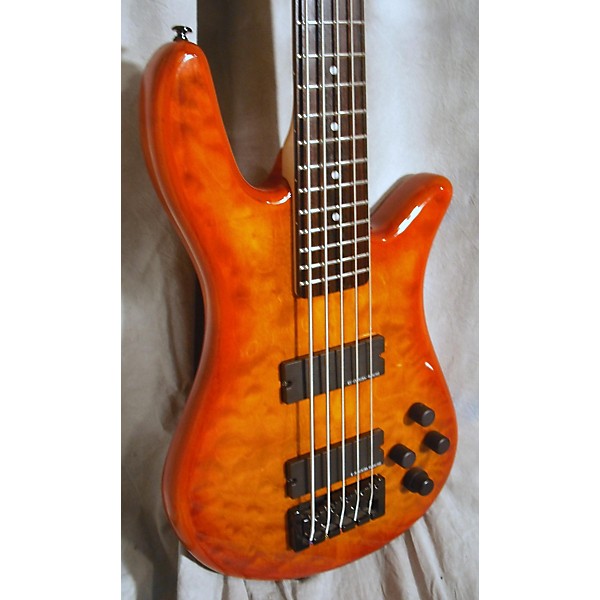 Used Spector Legend Classic 5 String Electric Bass Guitar