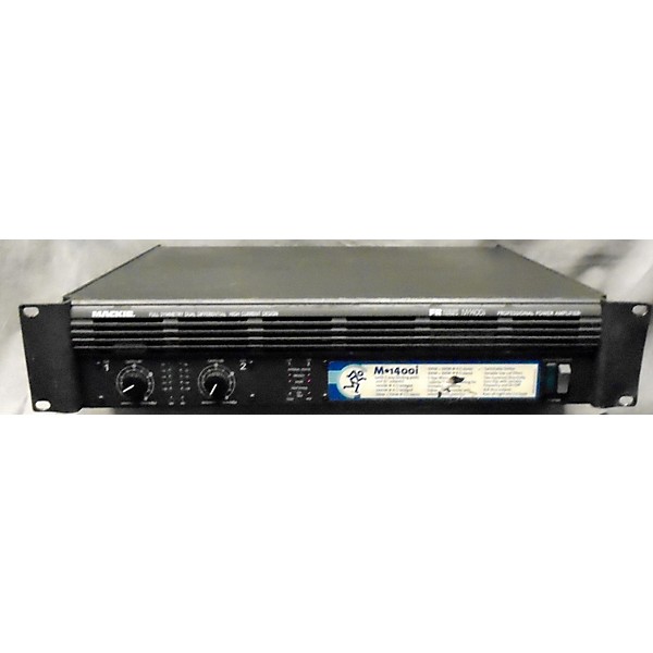 Used Mackie M1400I Power Amp