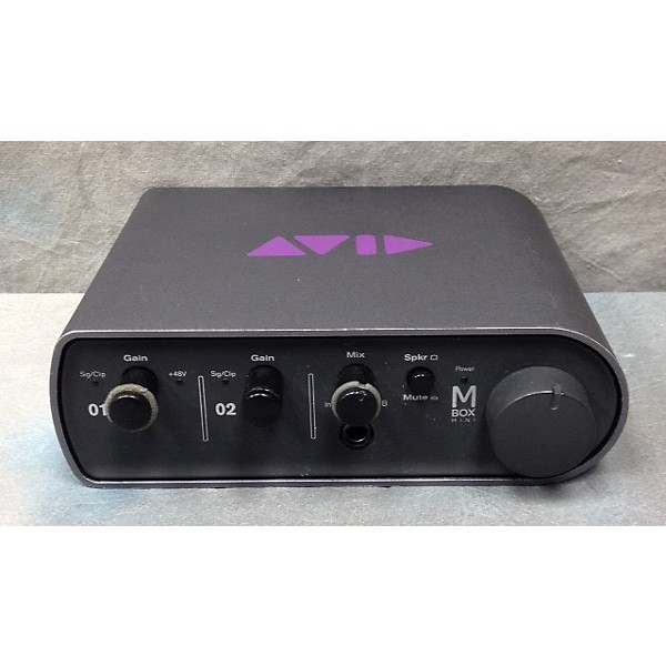 Used Avid Mbox Mini Audio Interface