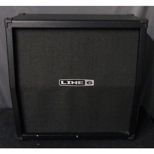 Used Line 6 Spider 412 4x12 Slant Guitar Cabinet