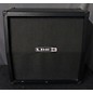 Used Line 6 Spider 412 4x12 Slant Guitar Cabinet thumbnail