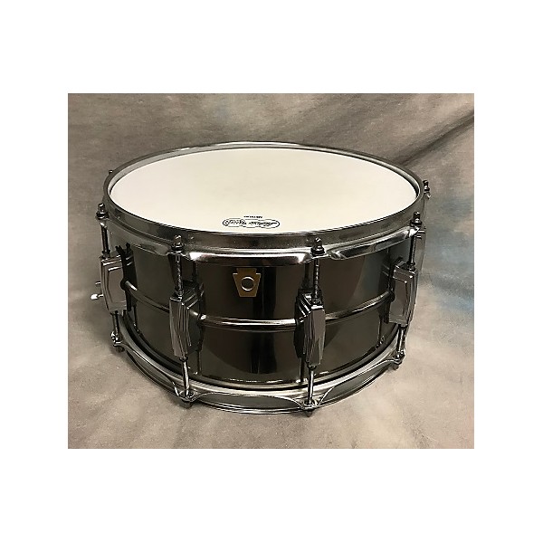 Used Ludwig 6.5X14 Black Beauty Snare Drum