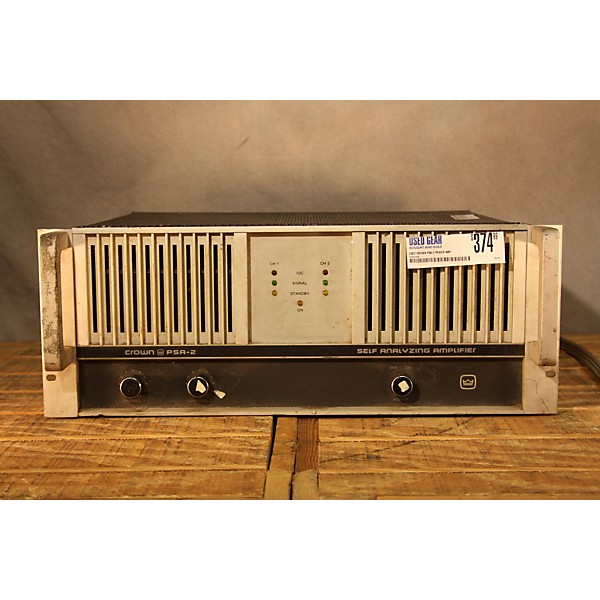 Used Crown PSA-2 Power Amp