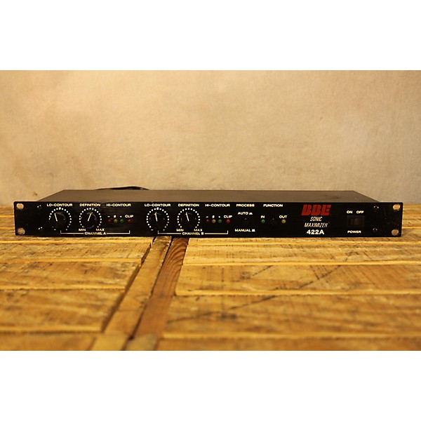 Used BBE 422A Sonic Maximizer Exciter