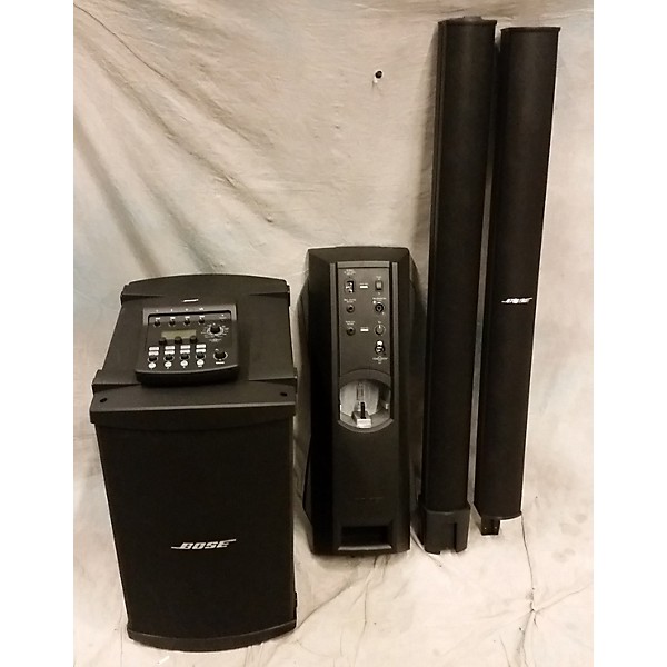 Used Bose L1 Model II W/ B2 BASS MODULE AND TONEMATCH Powered Speaker