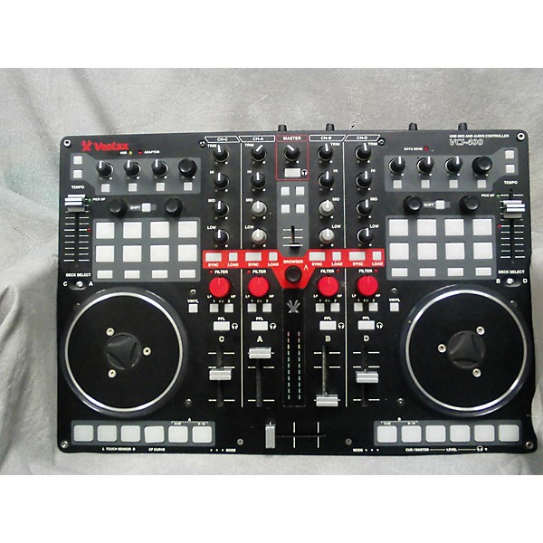 Used Vestax VCI-400 DJ Controller