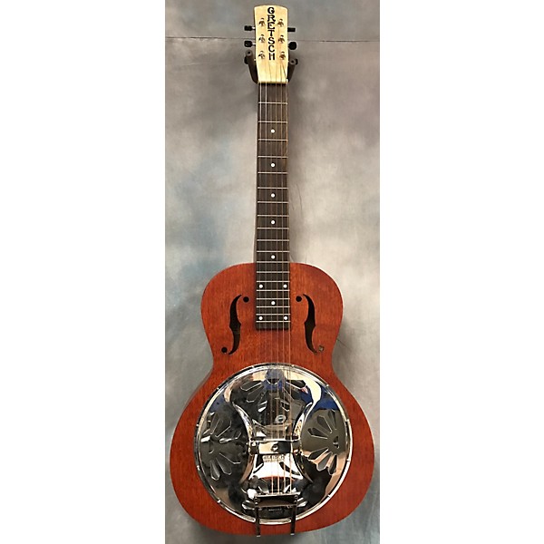 Used Gretsch Guitars G9210 Boxcar Square Neck Resonator Guitar