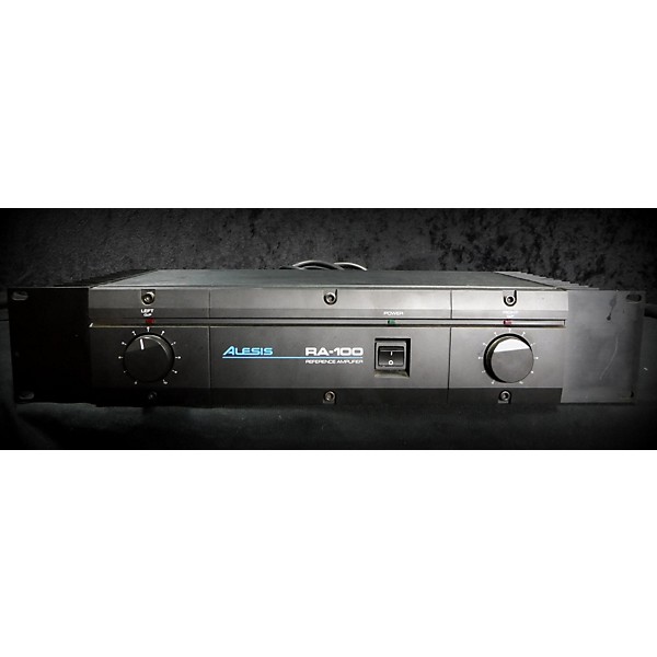 Used Alesis RA100 Power Amp