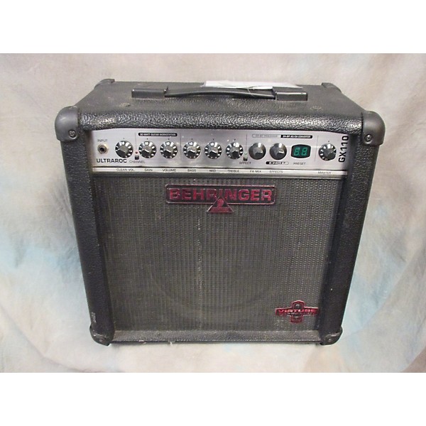 Used Behringer GX110 Guitar Combo Amp