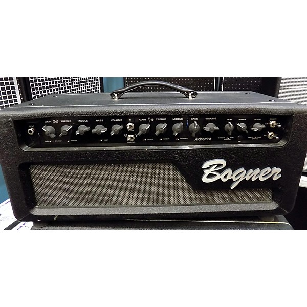 Used Bogner Alchemist 40W Tube Guitar Amp Head