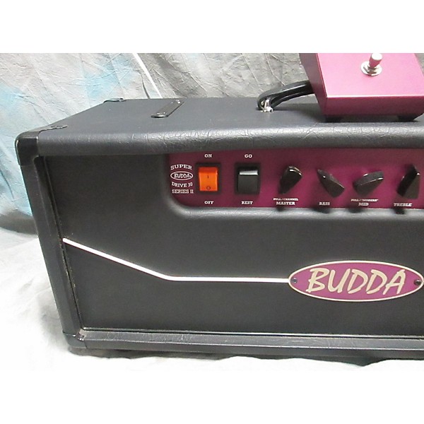 Used Budda Superdrive 30 Series II Tube Guitar Amp Head