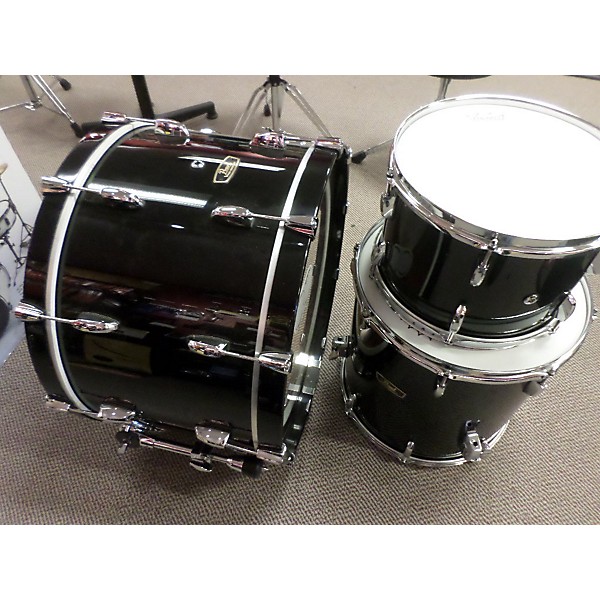 Used Pearl Hybrid Wood Fiberglass Drum Kit