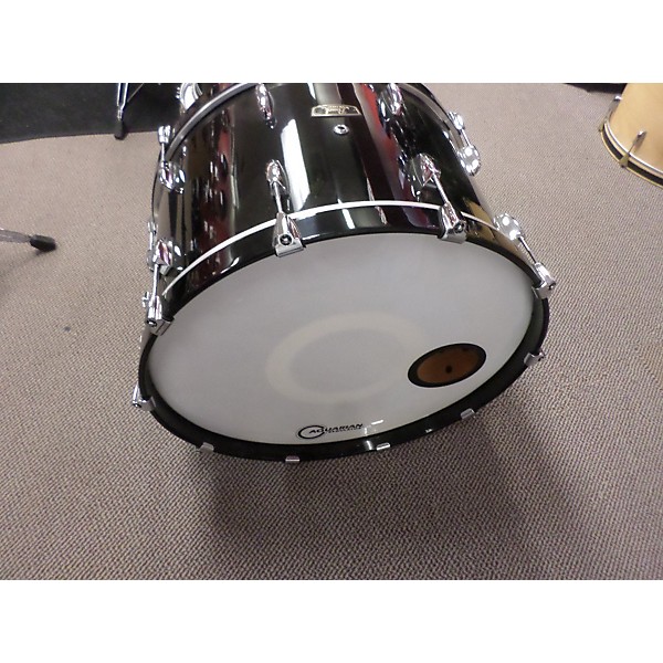 Used Pearl Hybrid Wood Fiberglass Drum Kit