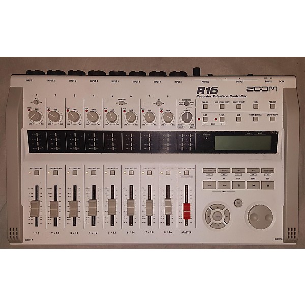 Used Zoom R16 MultiTrack Recorder