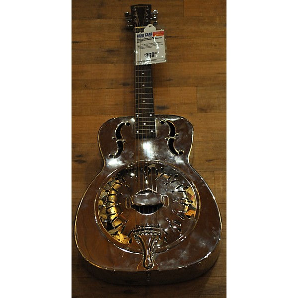 Used Johnson AXL METAL RESONATOR Resonator Guitar