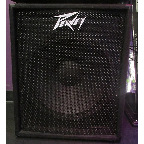 Used Peavey PV118 Unpowered Subwoofer