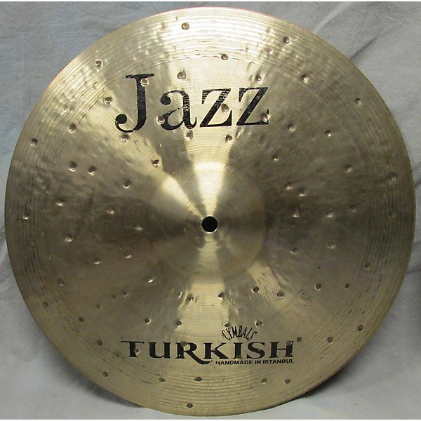 Used Turkish 14in ISTANBUL Cymbal