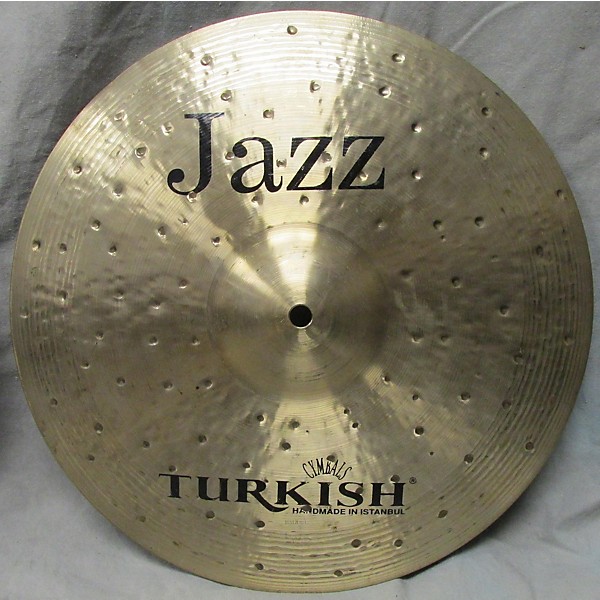 Used Turkish 14in ISTANBUL Cymbal