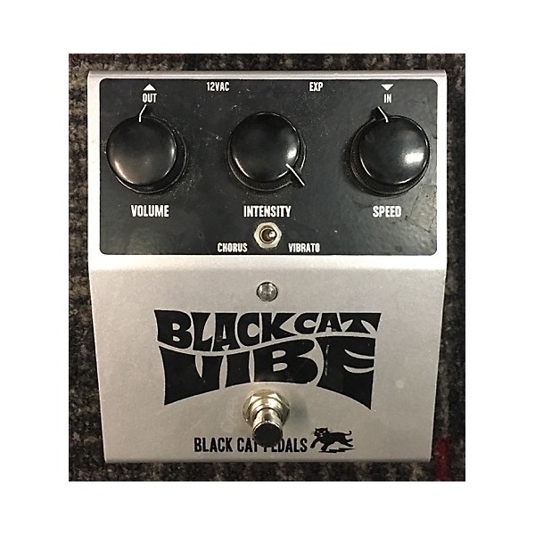 Used Black Cat VIBE Effect Pedal