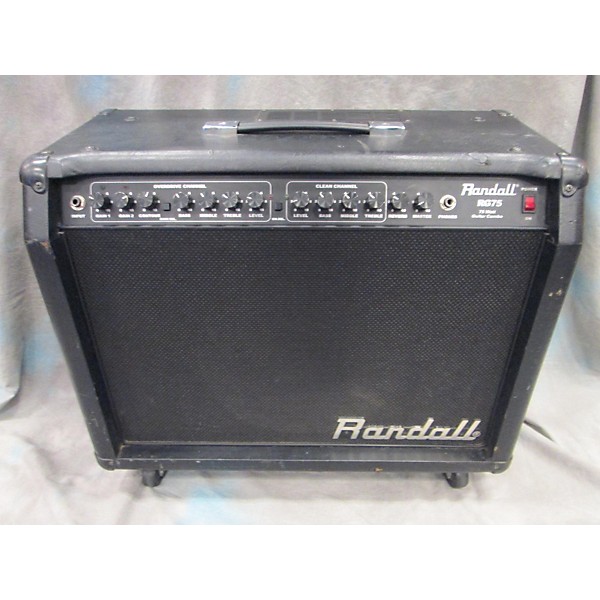 Used Randall RG75 Guitar Combo Amp