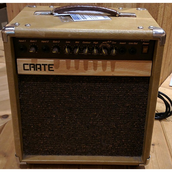 Used Crate CA30D Acoustic Guitar Combo Amp