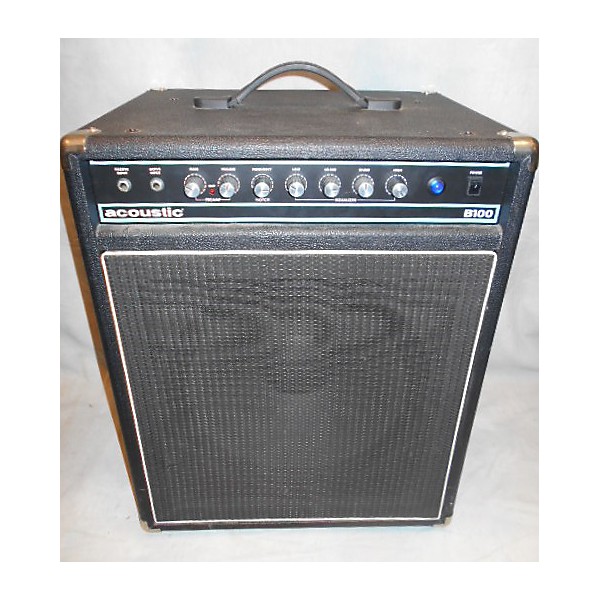 Used Acoustic B100 100W 1x15 Bass Combo Amp