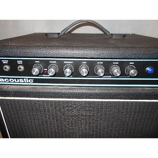 Used Acoustic B100 100W 1x15 Bass Combo Amp