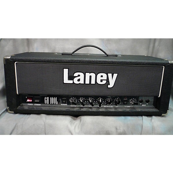 Used Laney GH100L Tube Guitar Amp Head