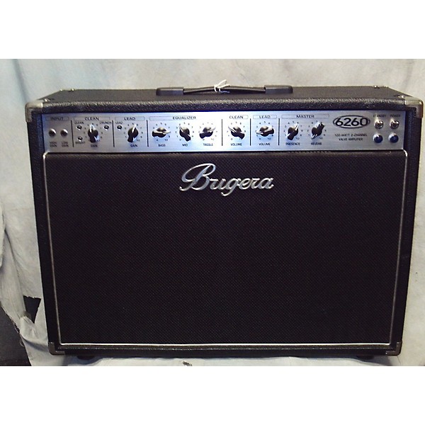 Used Bugera 6260 Infinium 120W 2x12 Tube Guitar Combo Amp