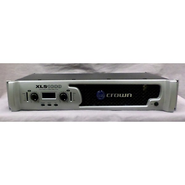 Used Crown XLS1000 Power Amp