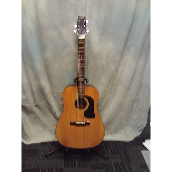 Used Washburn D10N Acoustic Guitar