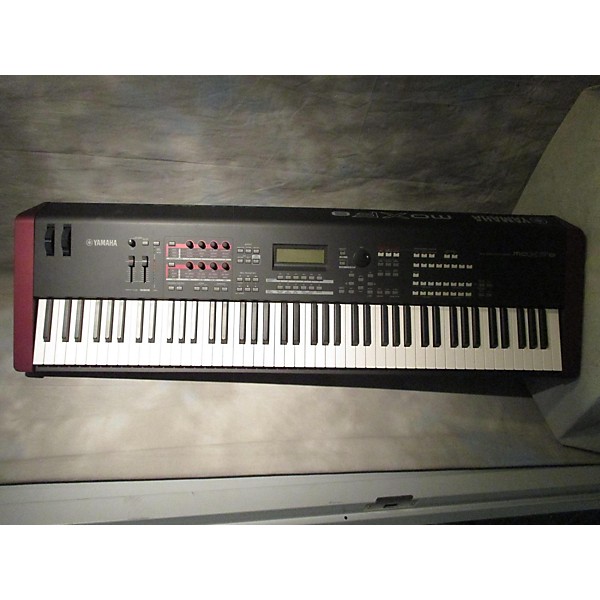 Used MOXF8 88 Key Keyboard Workstation