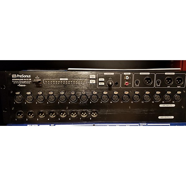 Used PreSonus StudioLive RM16 Digital Mixer