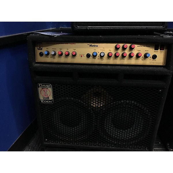 Used Eden The Metro Bass Combo Amp